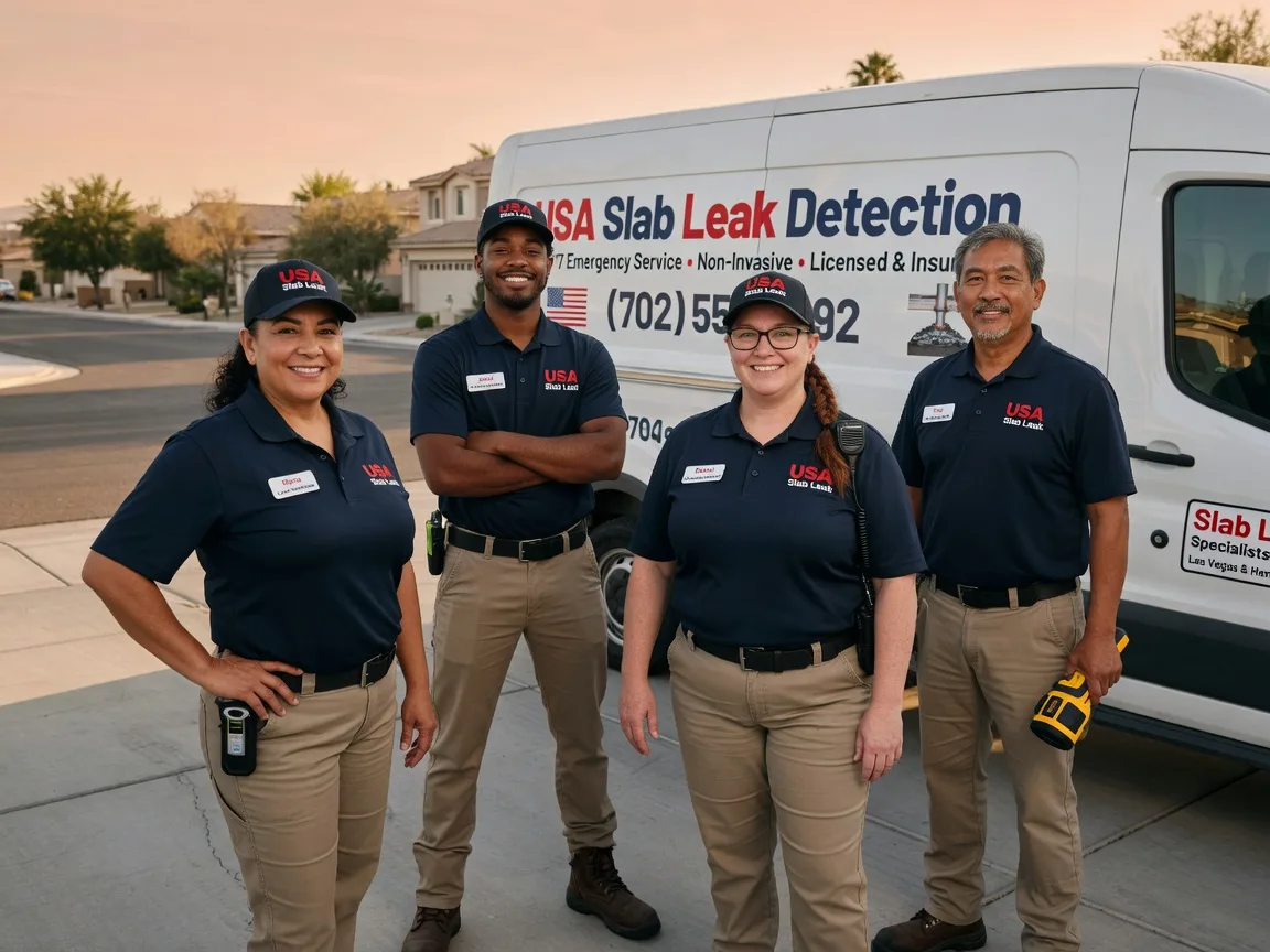 Slab Leak Repair company in Saint Charles, MI