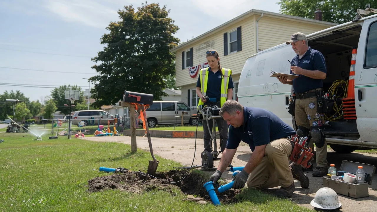 Slab Leak Repair in Saint Charles, MI near me